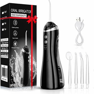 Cordless Rechargeable Oral Irrigator